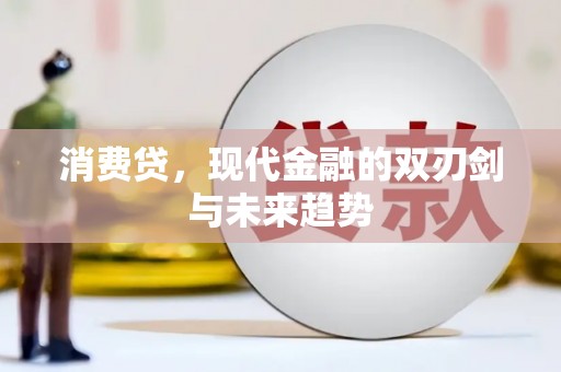 赵县消费贷，现代金融的双刃剑与未来趋势
