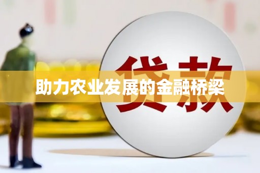 赵县助力农业发展的金融桥梁