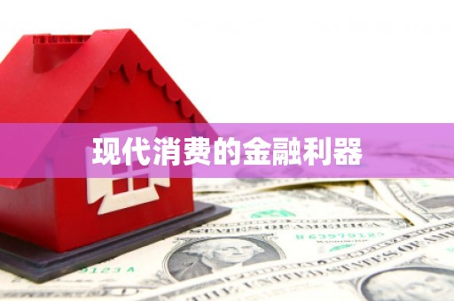 赵县现代消费的金融利器