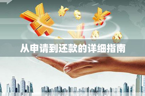 赵县从申请到还款的详细指南