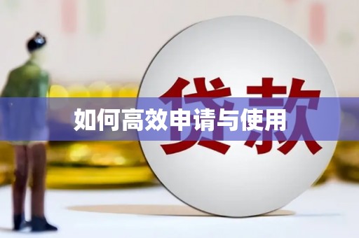 赵县如何高效申请与使用