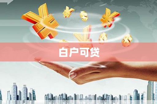 赵县白户可贷