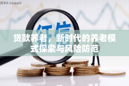 赵县贷款养老，新时代的养老模式探索与风险防范
