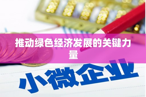 赵县推动绿色经济发展的关键力量